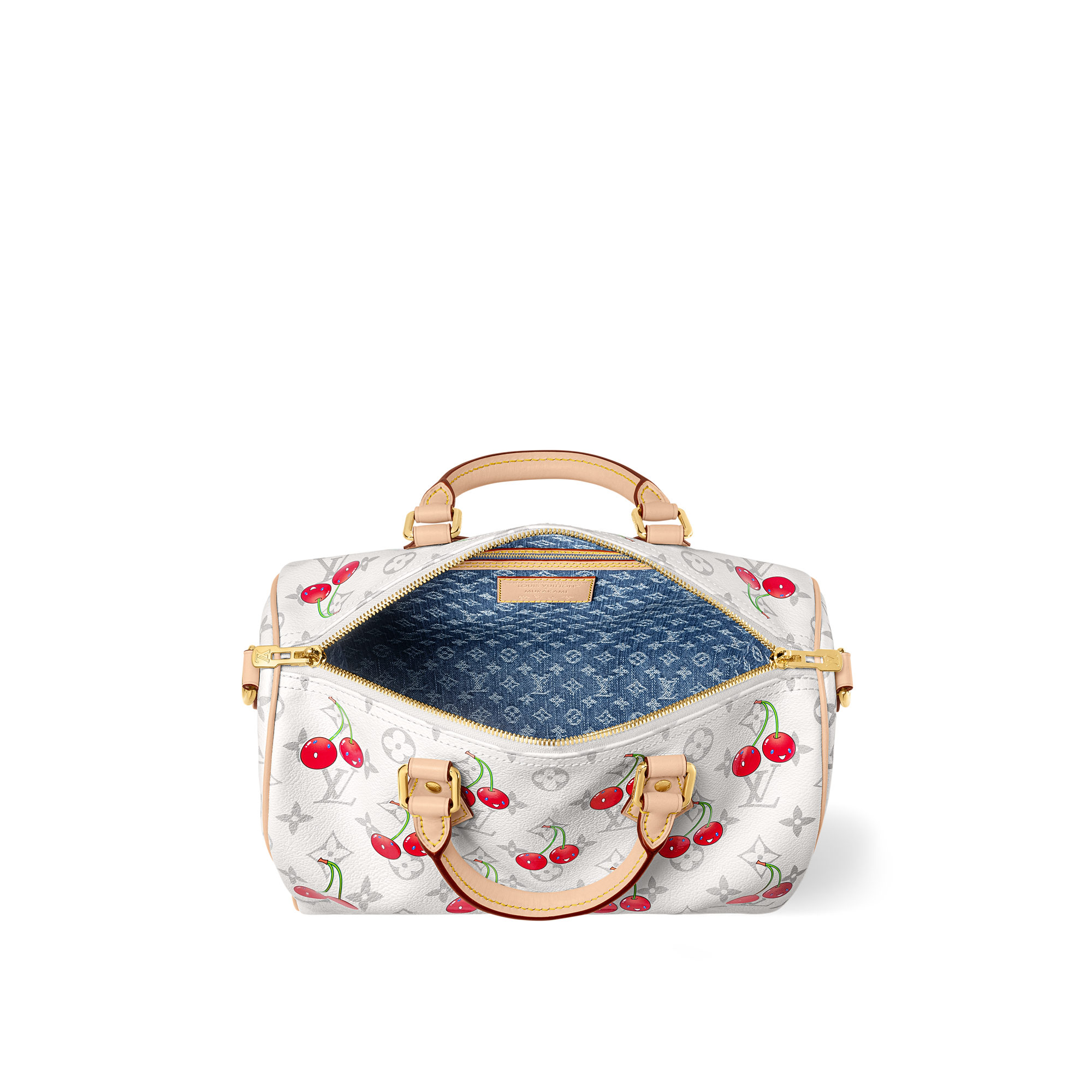 LV x TM Speedy Soft Bandoulière 30