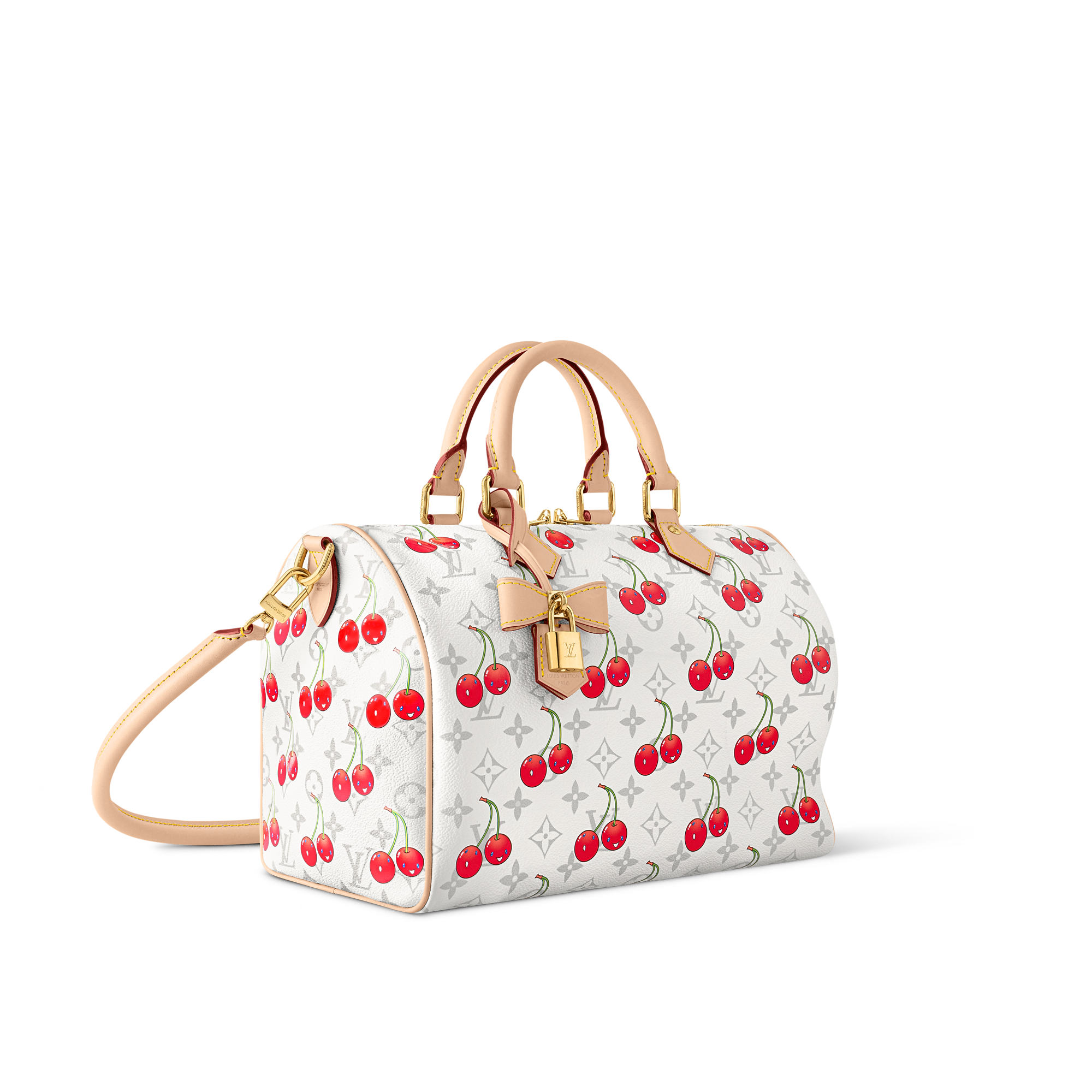 LV x TM Speedy Soft Bandoulière 30