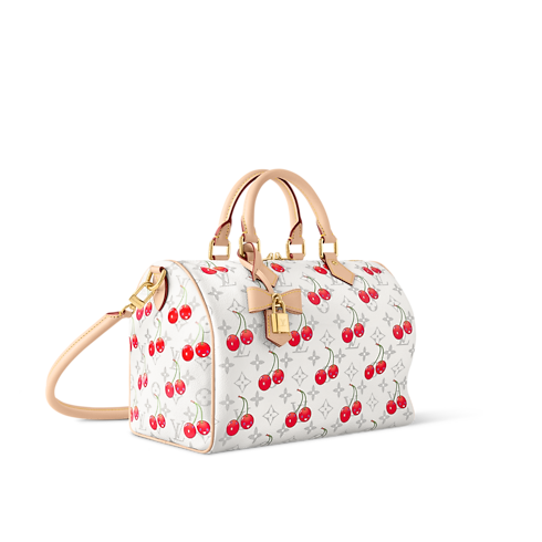 Other Monogram Canvas Women's Bags LV Icons LV x TM Speedy Soft Bandoulière 30 | Louis Vuitton ® (Product zoom)