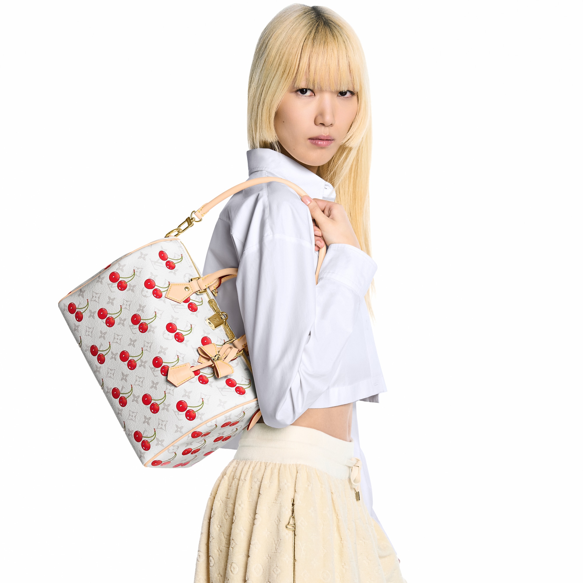 LV x TM Speedy Soft Bandoulière 30