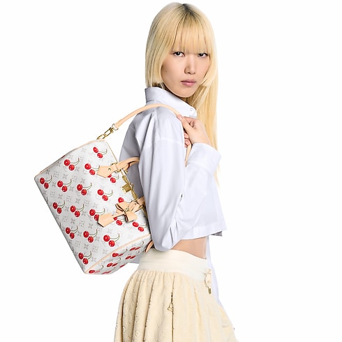 Other Monogram Canvas Women's Bags LV Icons LV x TM Speedy Soft Bandoulière 30 | Louis Vuitton ® (Product zoom)