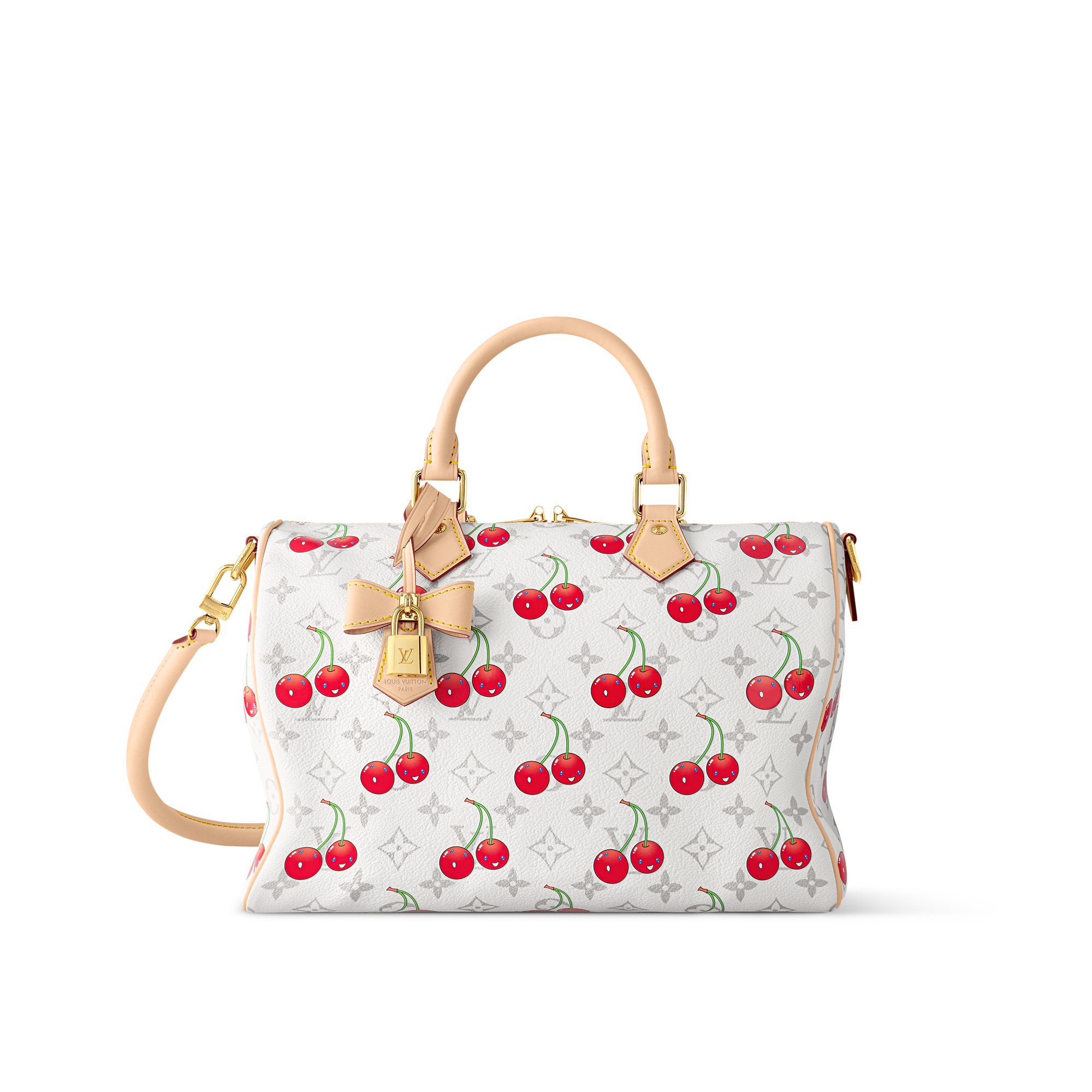 LV x TM Speedy Soft Bandoulière 30