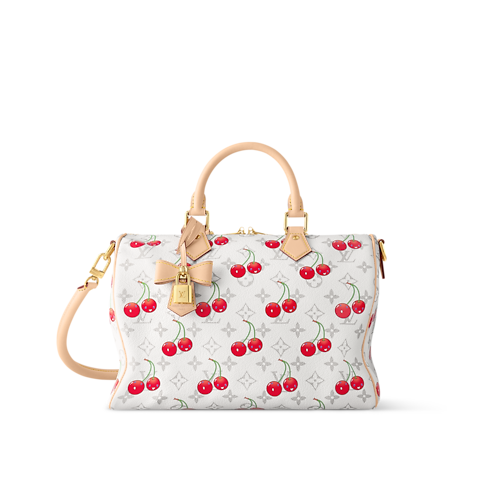 Other Monogram Canvas Women's Bags LV Icons LV x TM Speedy Soft Bandoulière 30 | Louis Vuitton ® (Product zoom)