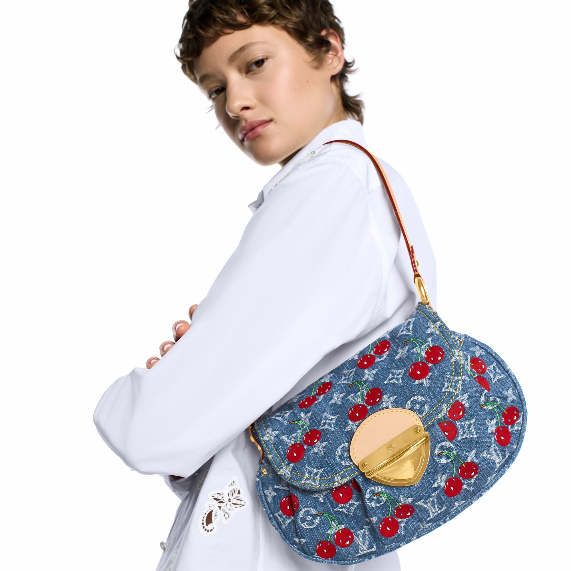 Monogram Denim Women