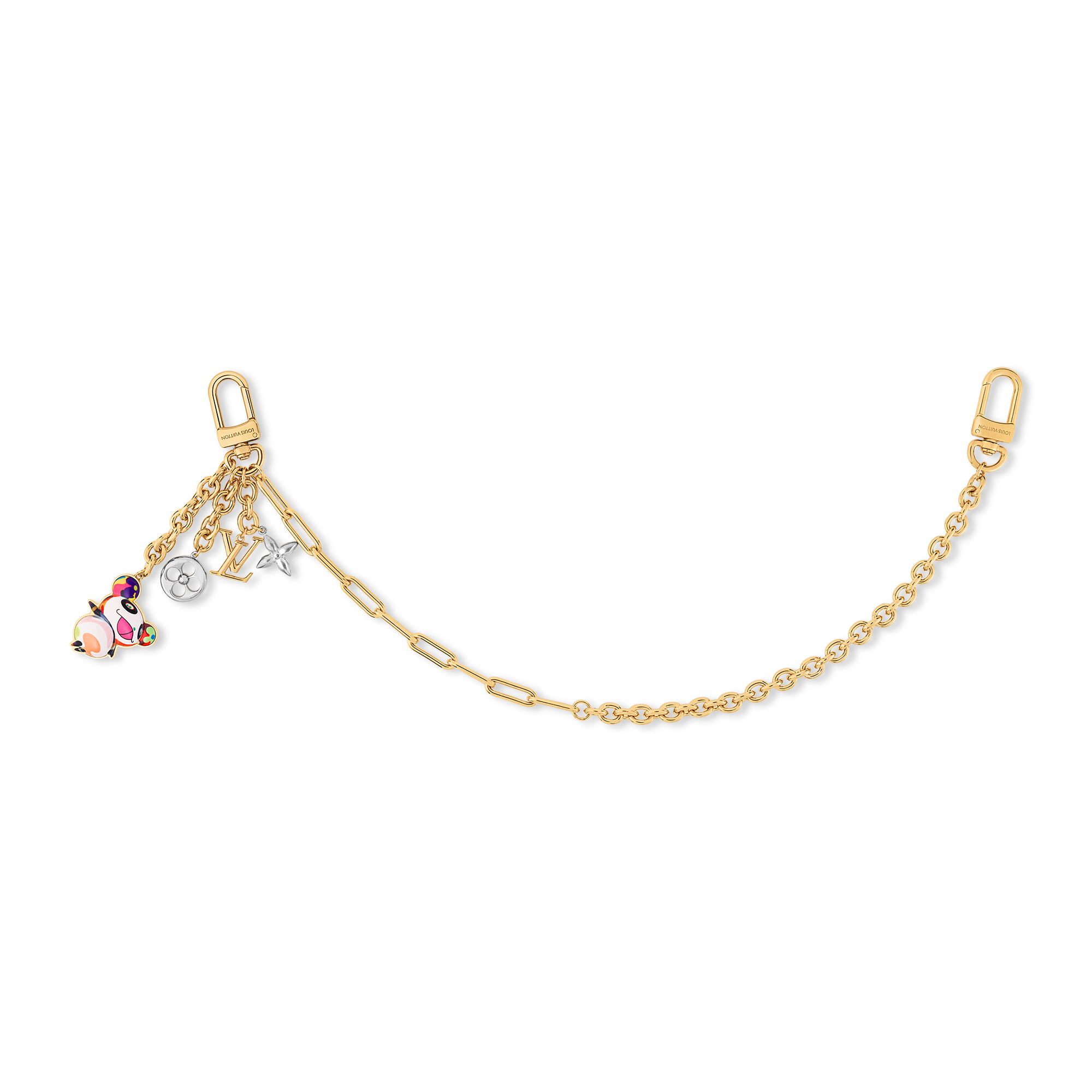 S00 Accessories Key Holders and Bag Charms LV x TM Superflat Bag Chain | Louis Vuitton ® (Product zoom)