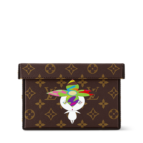 Library and Stationery Hard Cover Books LV x TM Superflat Characters Cardboard Box | Louis Vuitton ® (Product zoom)