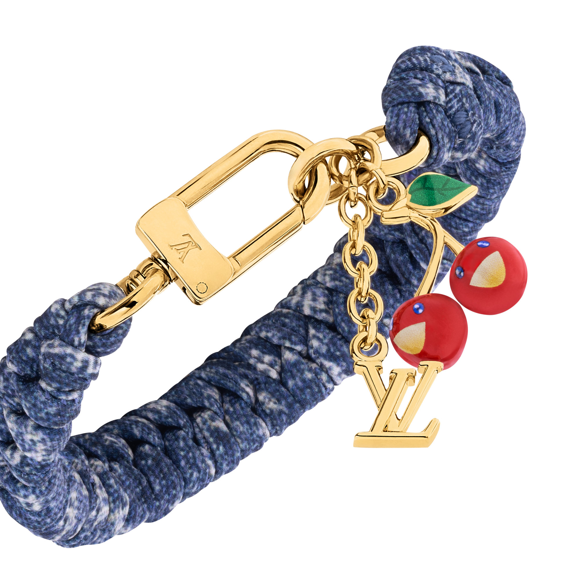 Fashion Jewelry Bracelets LV x TM Tressage Bracelet | Louis Vuitton ® (Product zoom)