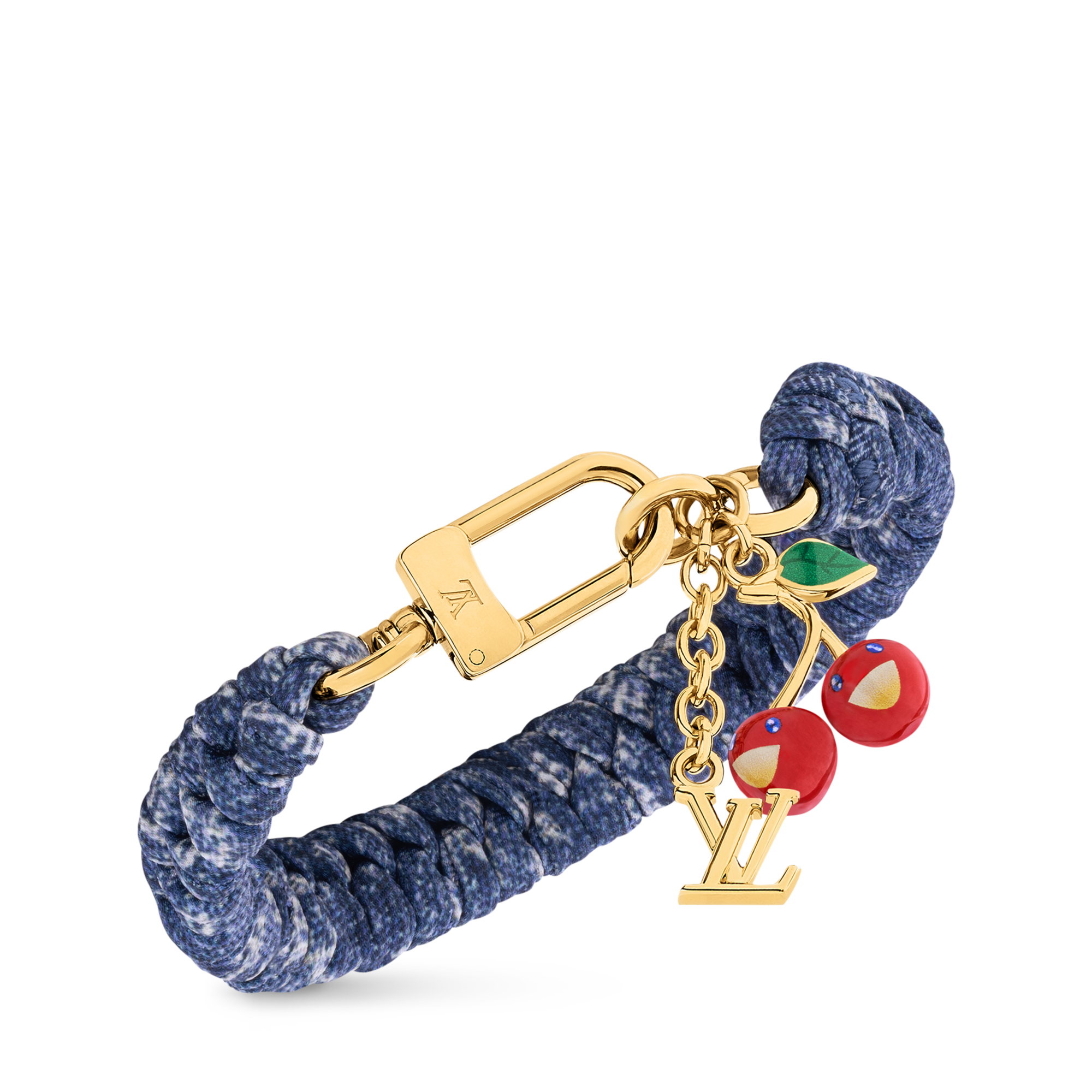  Fashion Jewelry Bracelets LV x TM Tressage Bracelet | Louis Vuitton ® (Product zoom)