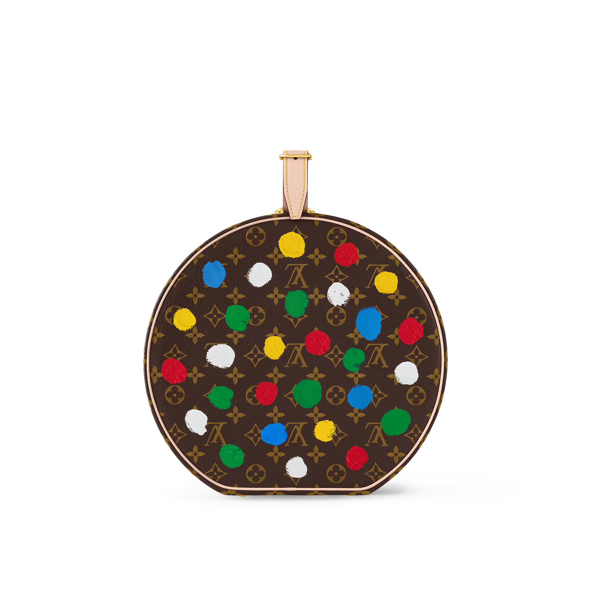 Monogram Hardsided Seasonal LV x YK Boîte Chapeau 30 | Louis Vuitton ® (Product zoom)