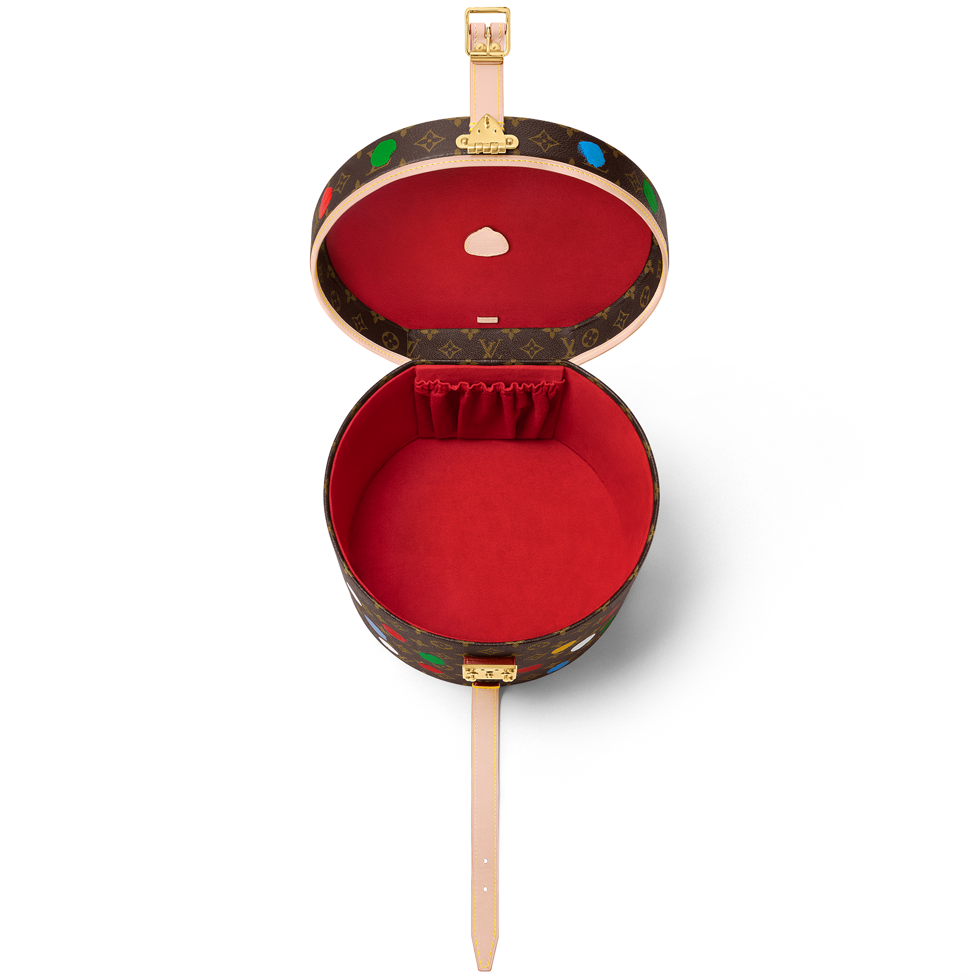 Monogram Hardsided Seasonal LV x YK Boîte Chapeau 30 | Louis Vuitton ® (Product zoom)