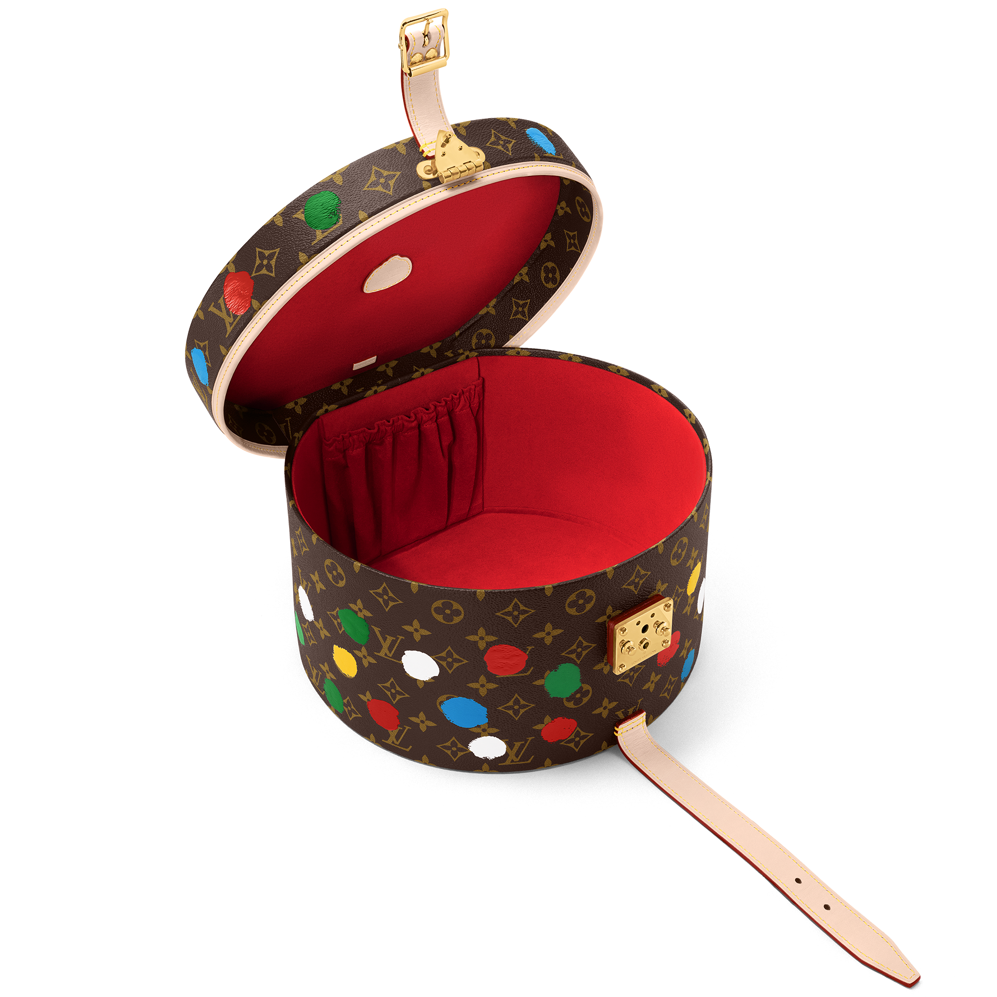 Monogram Hardsided Seasonal LV x YK Boîte Chapeau 30 | Louis Vuitton ® (Product zoom)