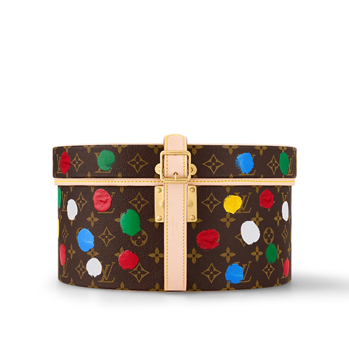 Monogram Hardsided Seasonal LV x YK Boîte Chapeau 30 | Louis Vuitton ® (Product zoom)