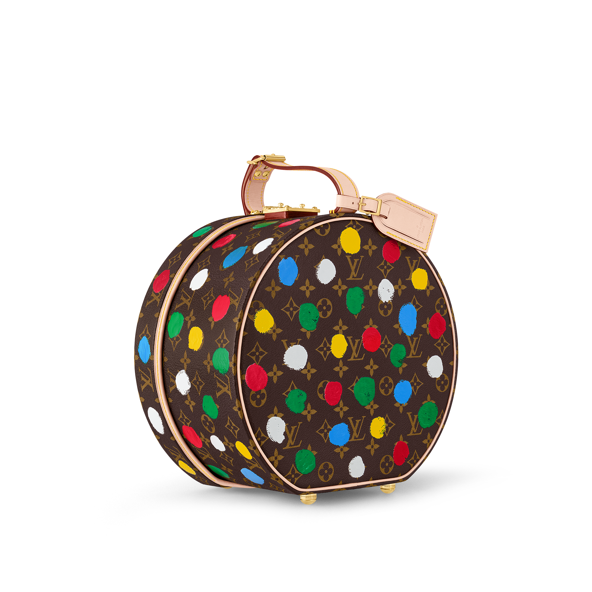 Monogram Hardsided Seasonal LV x YK Boîte Chapeau 30 | Louis Vuitton ® (Product zoom)