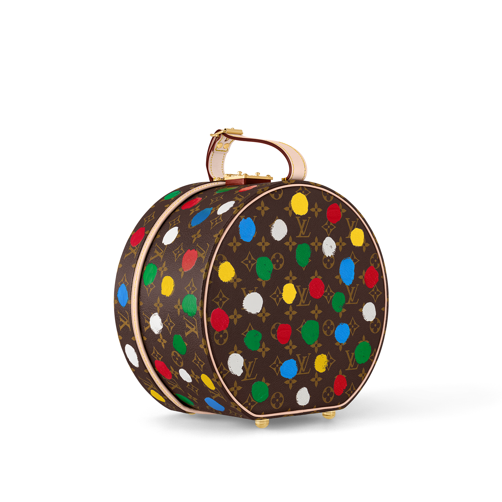 Monogram Hardsided Seasonal LV x YK Boîte Chapeau 30 | Louis Vuitton ® (Product zoom)