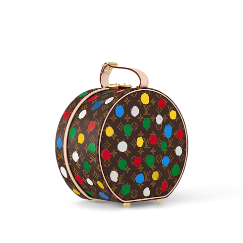 Monogram Hardsided Seasonal LV x YK Boîte Chapeau 30 | Louis Vuitton ® (Product zoom)
