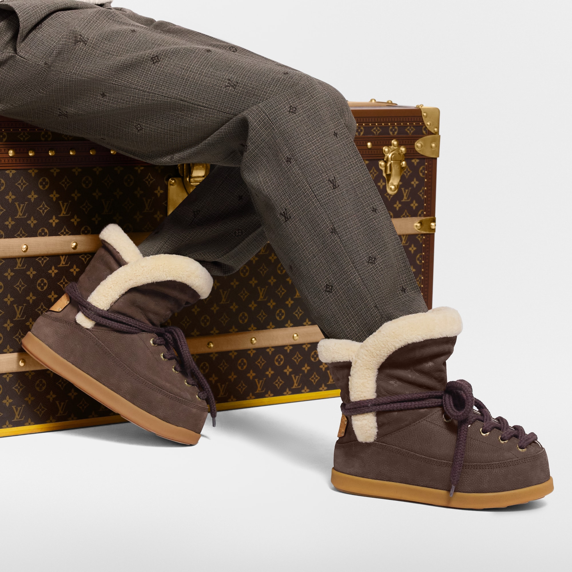  Shoes Boots LV Yeti Boot | Louis Vuitton ® (Product zoom)