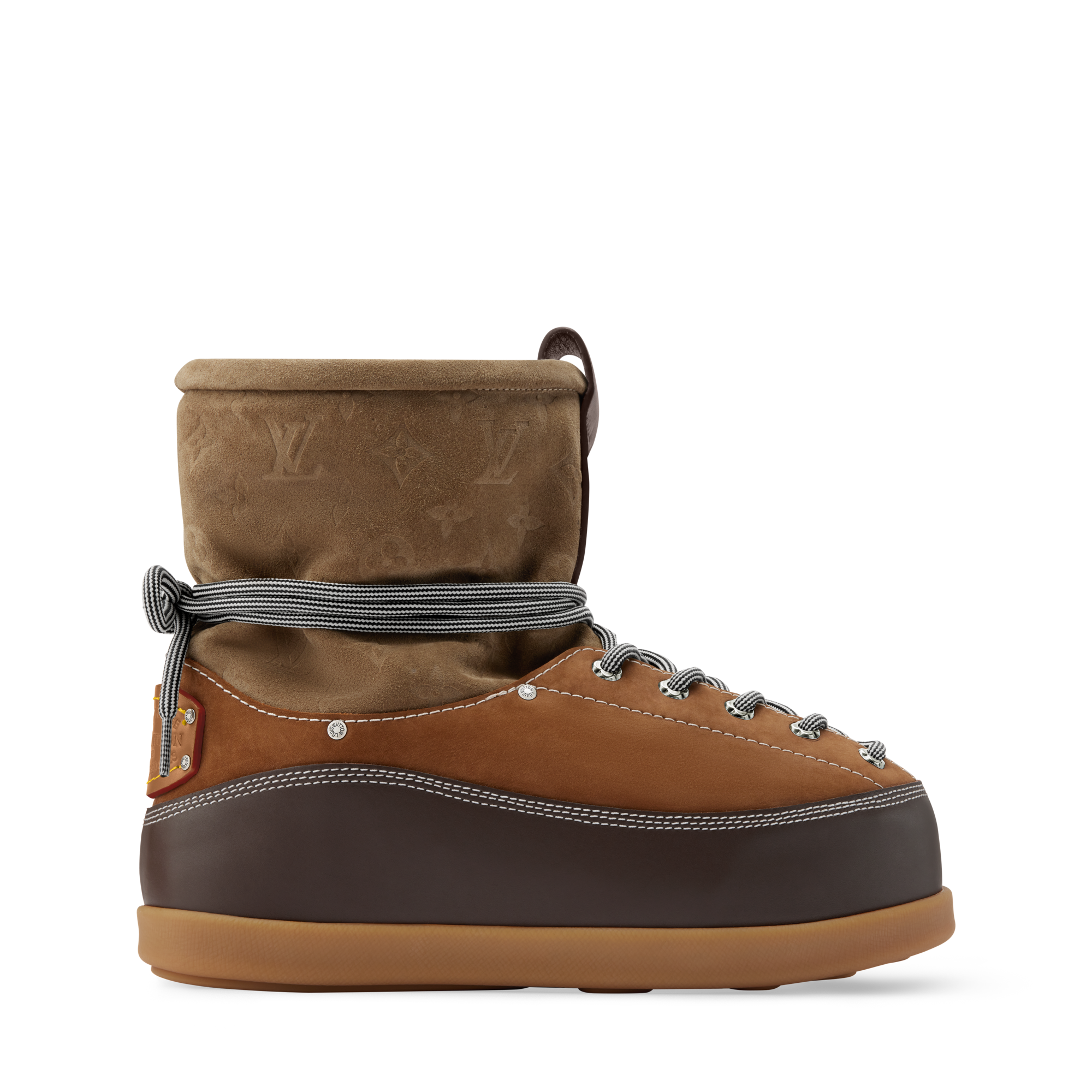  Shoes Boots LV Yeti Mid Boot | Louis Vuitton ® (Product zoom)