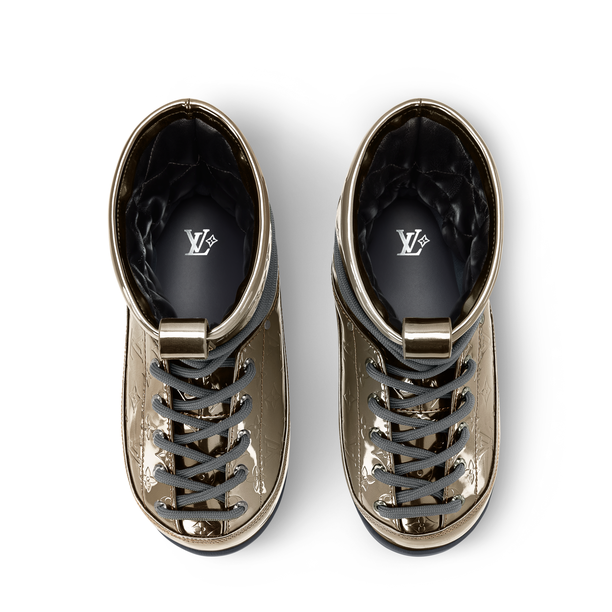  For Men LV Ski LV Yeti Mid Boot | Louis Vuitton ® (Product zoom)