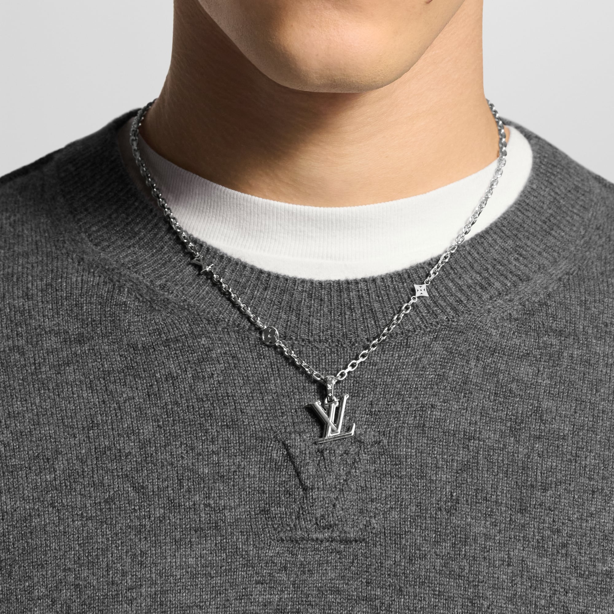 S00 Fashion Jewelry Necklaces and Pendants LV Yours Chain | Louis Vuitton ® (Product zoom)
