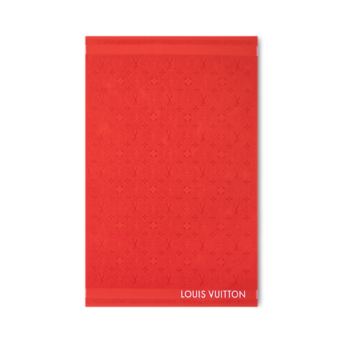 S00 Gifts for Babies } LVacation Beach Towel | Louis Vuitton ® (Product zoom)