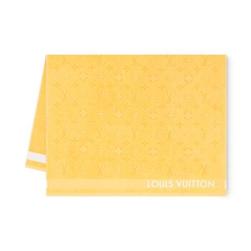 S00 Gifts for Babies } LVacation Beach Towel | Louis Vuitton ® (Product zoom)