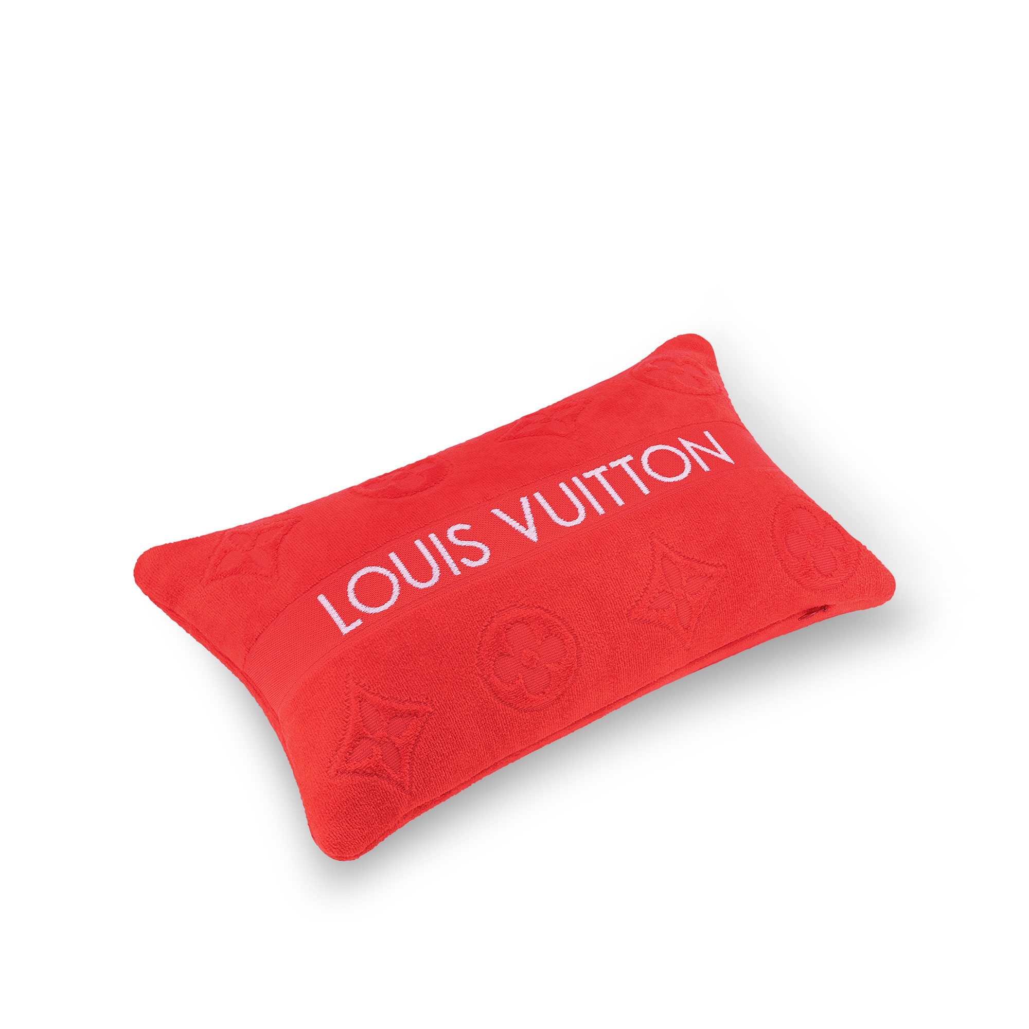 S00 Accessories Home Accessories LVacation Small Cushion | Louis Vuitton ® (Product zoom)