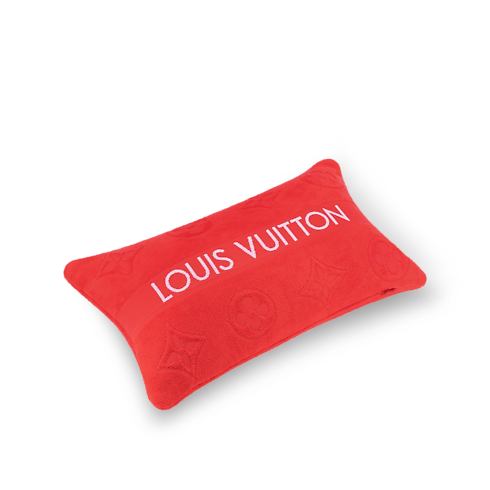 S00 Accessories Home Accessories LVacation Small Cushion | Louis Vuitton ® (Product zoom)