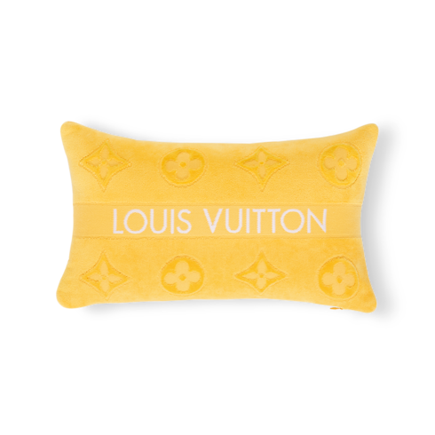 S00 Accessories Home Accessories LVacation Small Cushion | Louis Vuitton ® (Product zoom)