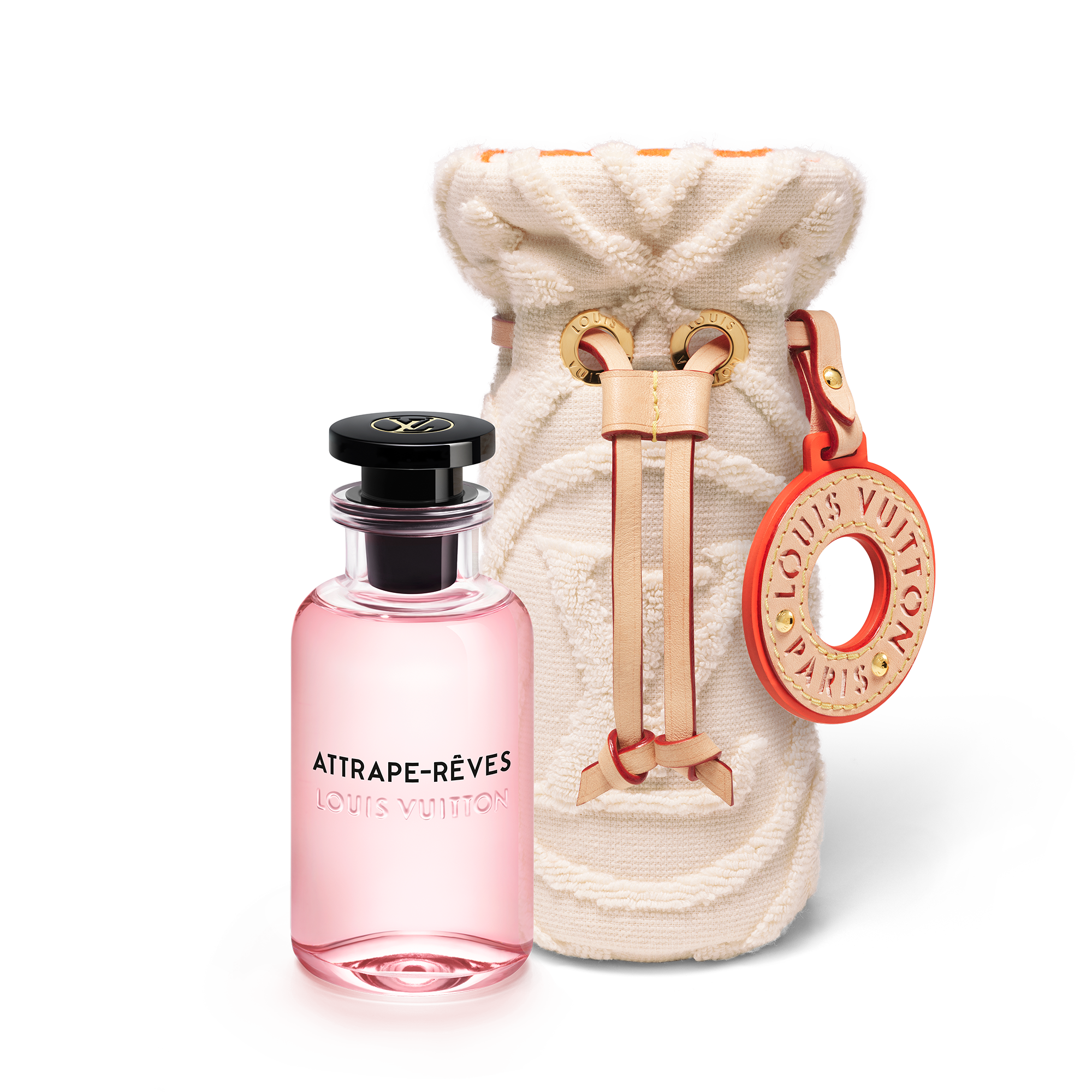 Other Monogram Canvas Collections Travel LVcation 100ml Perfume Pouch | Louis Vuitton ® (Product zoom)