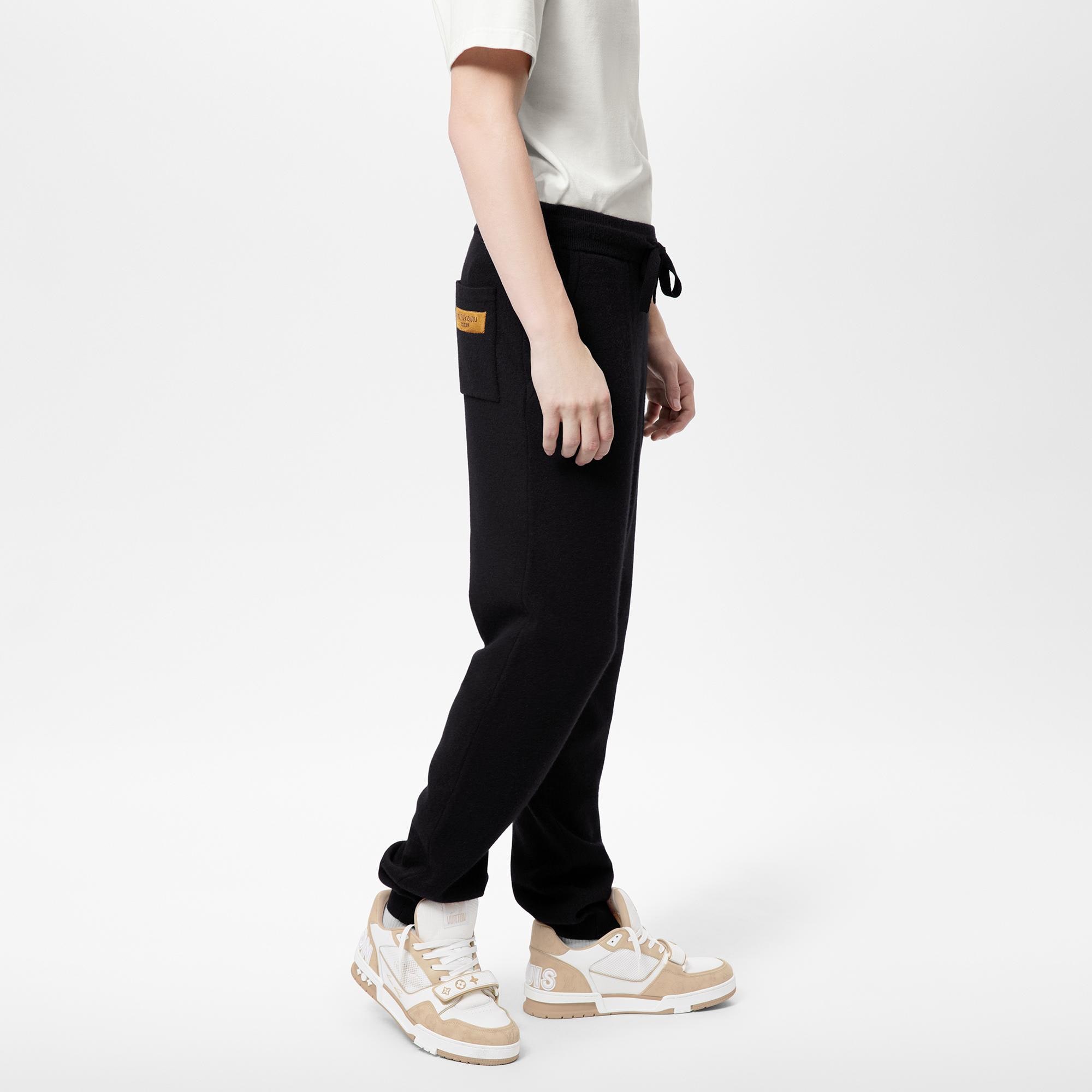  Ready-to-Wear All Ready-to-Wear LVSE Inside Out Cashmere Pants | Louis Vuitton ® (Product zoom)