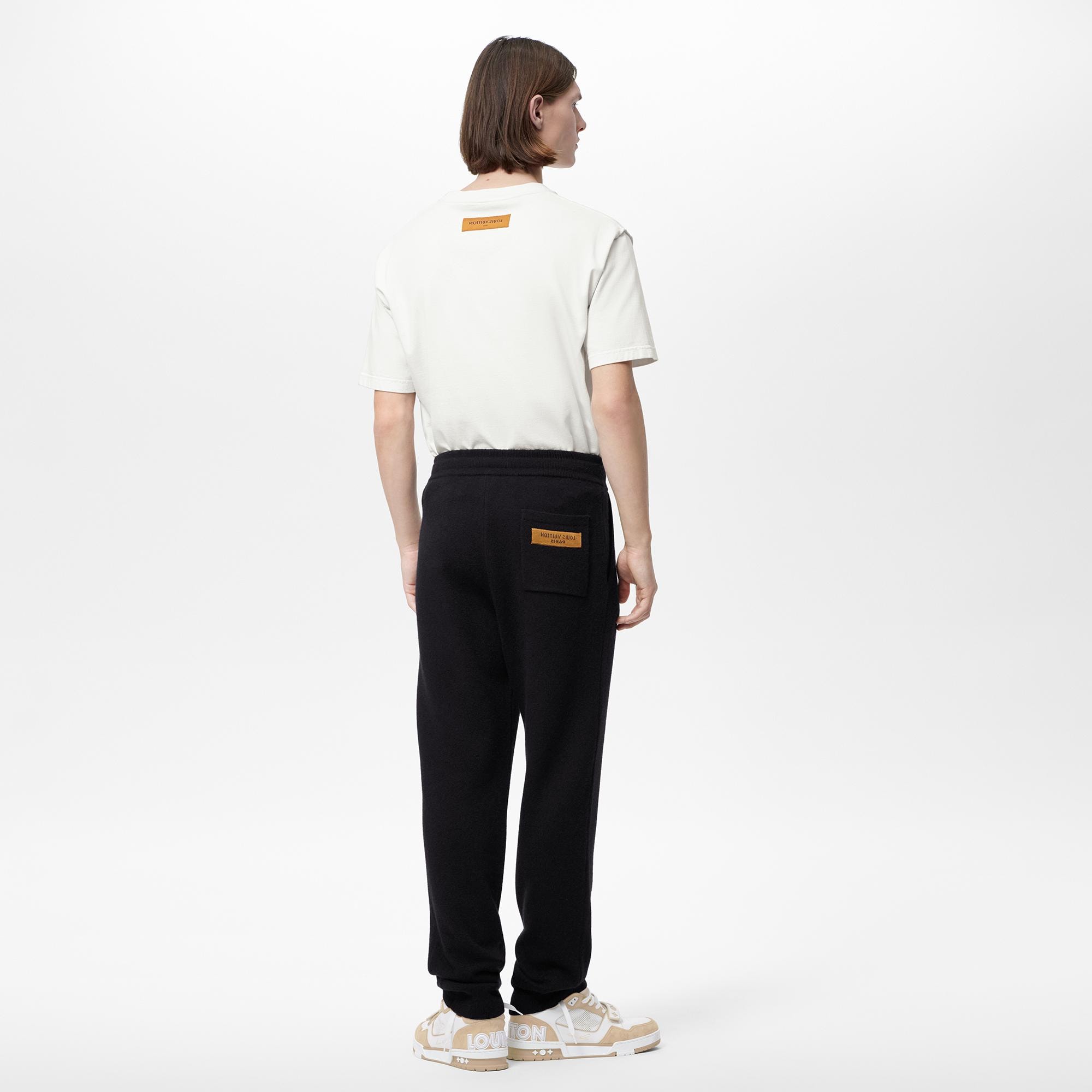  Ready-to-Wear All Ready-to-Wear LVSE Inside Out Cashmere Pants | Louis Vuitton ® (Product zoom)