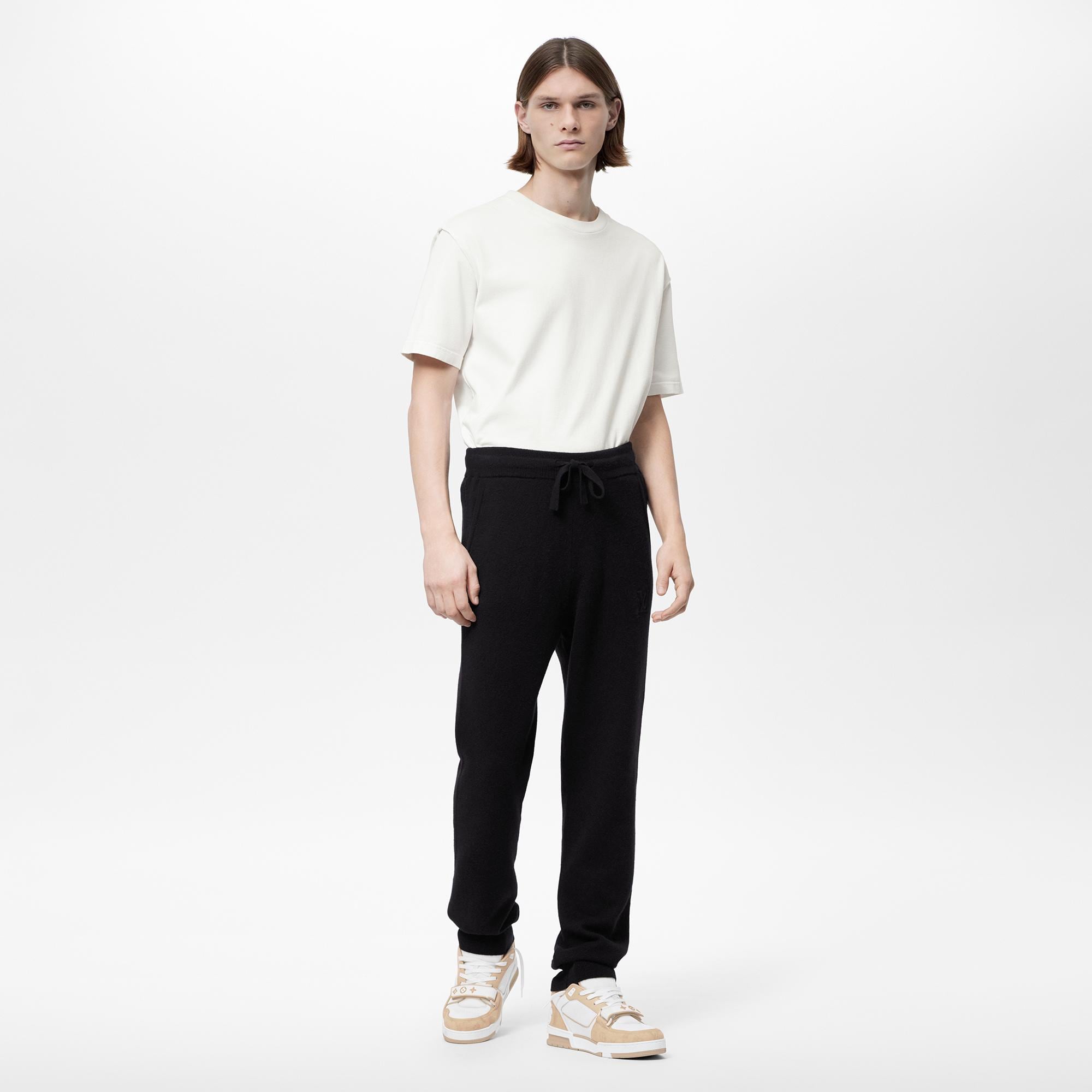  Ready-to-Wear All Ready-to-Wear LVSE Inside Out Cashmere Pants | Louis Vuitton ® (Product zoom)