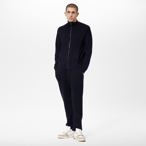 Ready-to-Wear Knitwear and Sweatshirts LVSE Inside-Out Zipped Through Cashmere Cardigan | Louis Vuitton ® (Product zoom)