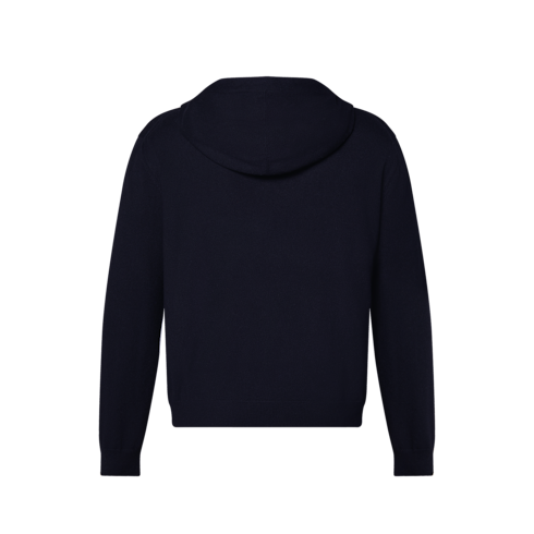 Ready-to-Wear Knitwear and Sweatshirts LVSE LV Embossed Hoodie | Louis Vuitton ® (Product zoom)