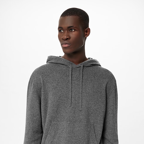 Ready-to-Wear Knitwear and Sweatshirts LVSE LV Embossed Hoodie | Louis Vuitton ® (Product zoom)