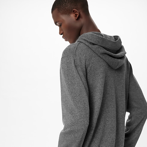 Ready-to-Wear Knitwear and Sweatshirts LVSE LV Embossed Hoodie | Louis Vuitton ® (Product zoom)