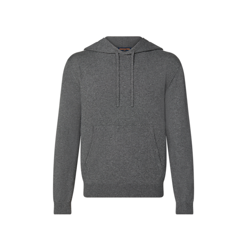 Ready-to-Wear Knitwear and Sweatshirts LVSE LV Embossed Hoodie | Louis Vuitton ® (Product zoom)