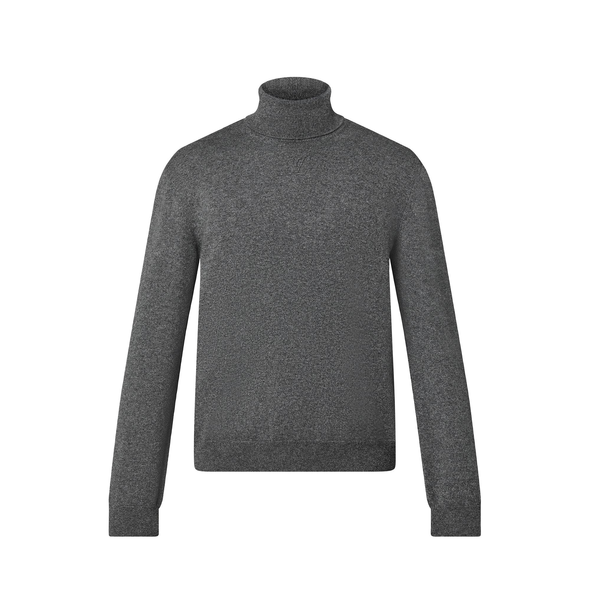 Fancy Sweaters Mens Turtleneck Sweater Target LVSE LV Embossed