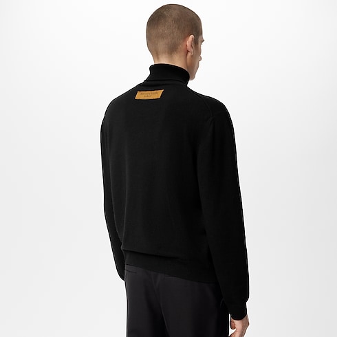 Ready-to-Wear Knitwear and Sweatshirts LVSE LV Embossed Turtle Neck | Louis Vuitton ® (Product zoom)