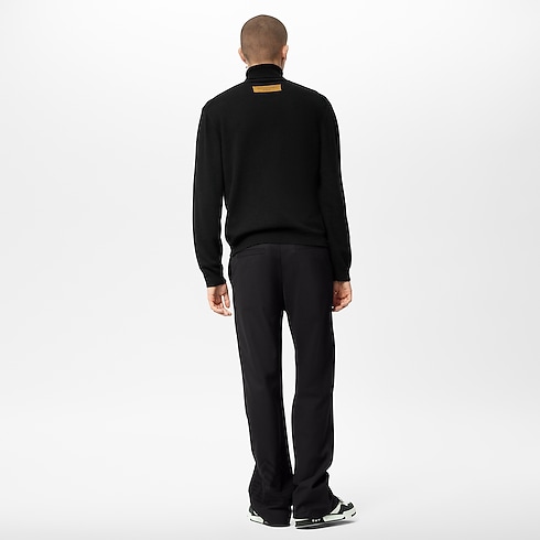 Ready-to-Wear Knitwear and Sweatshirts LVSE LV Embossed Turtle Neck | Louis Vuitton ® (Product zoom)