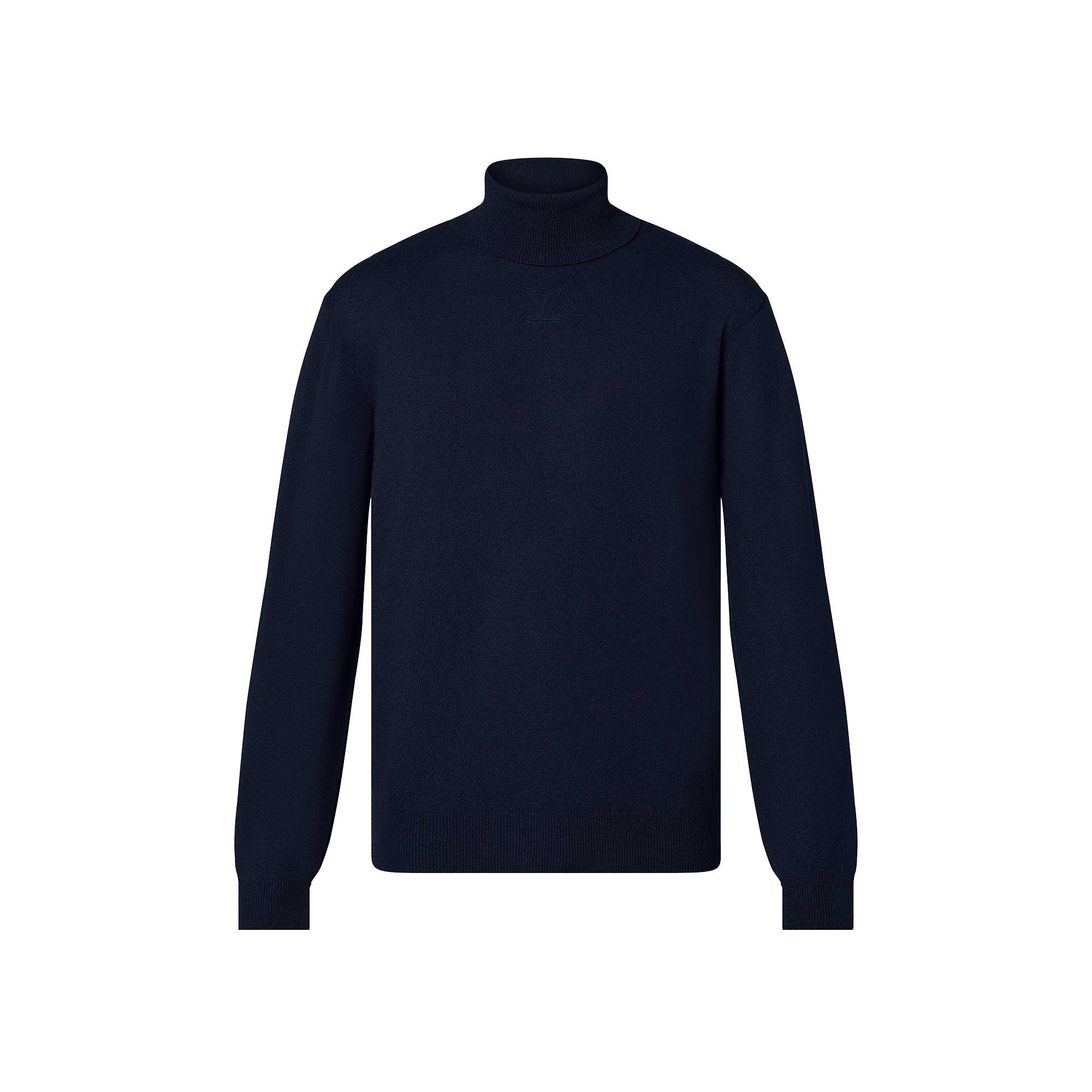 LVSE LV Embossed Turtle Neck