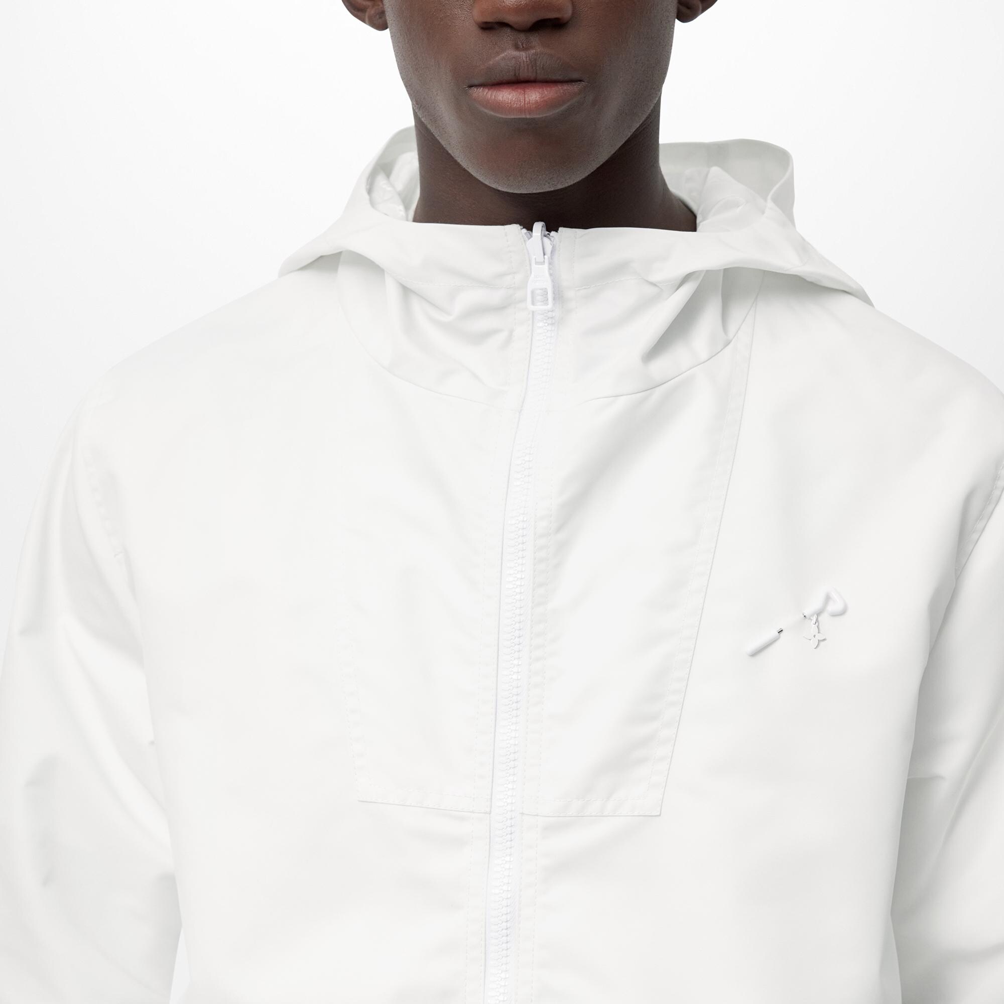 LVSE Monogram Reversible Windbreaker 