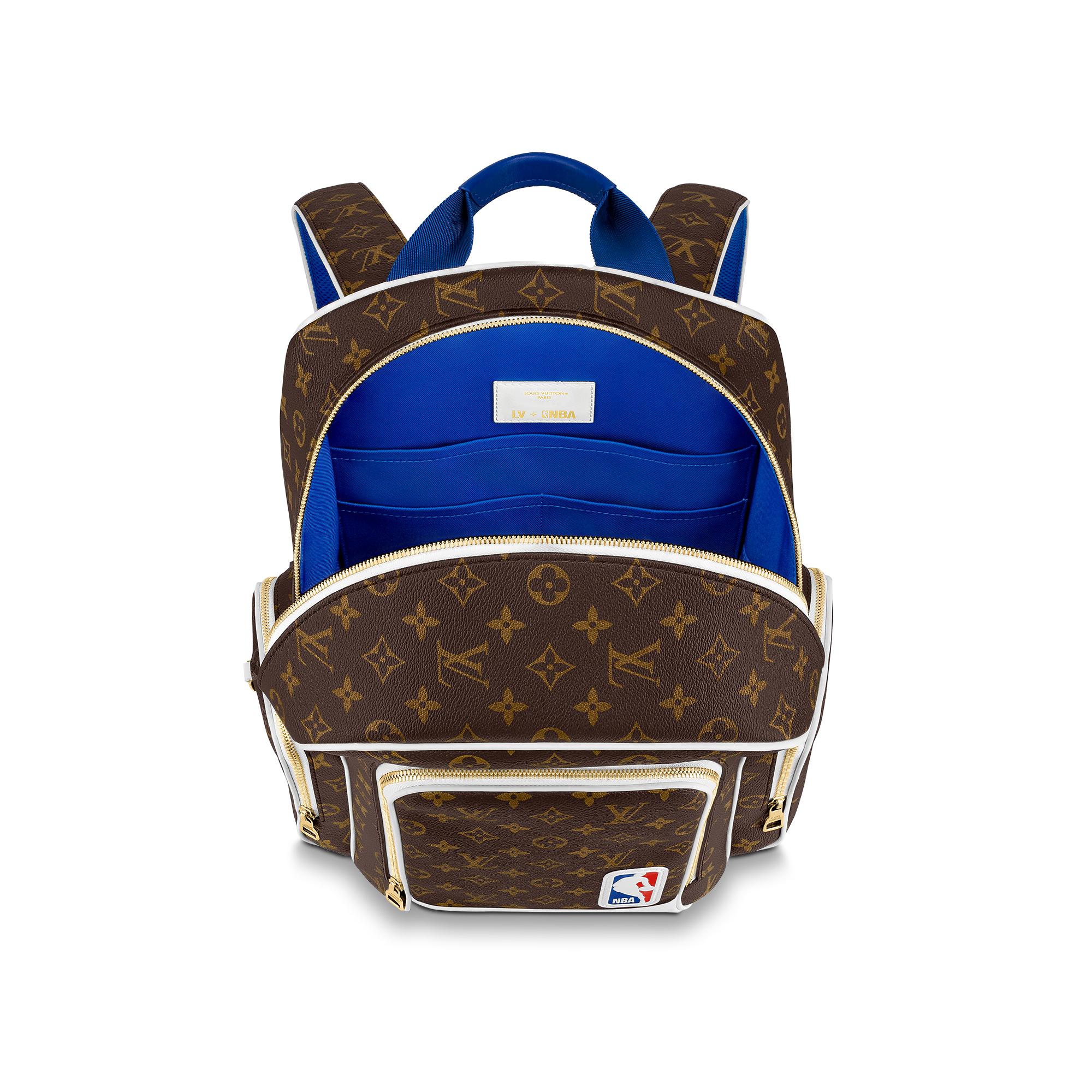 louis vuitton x nba