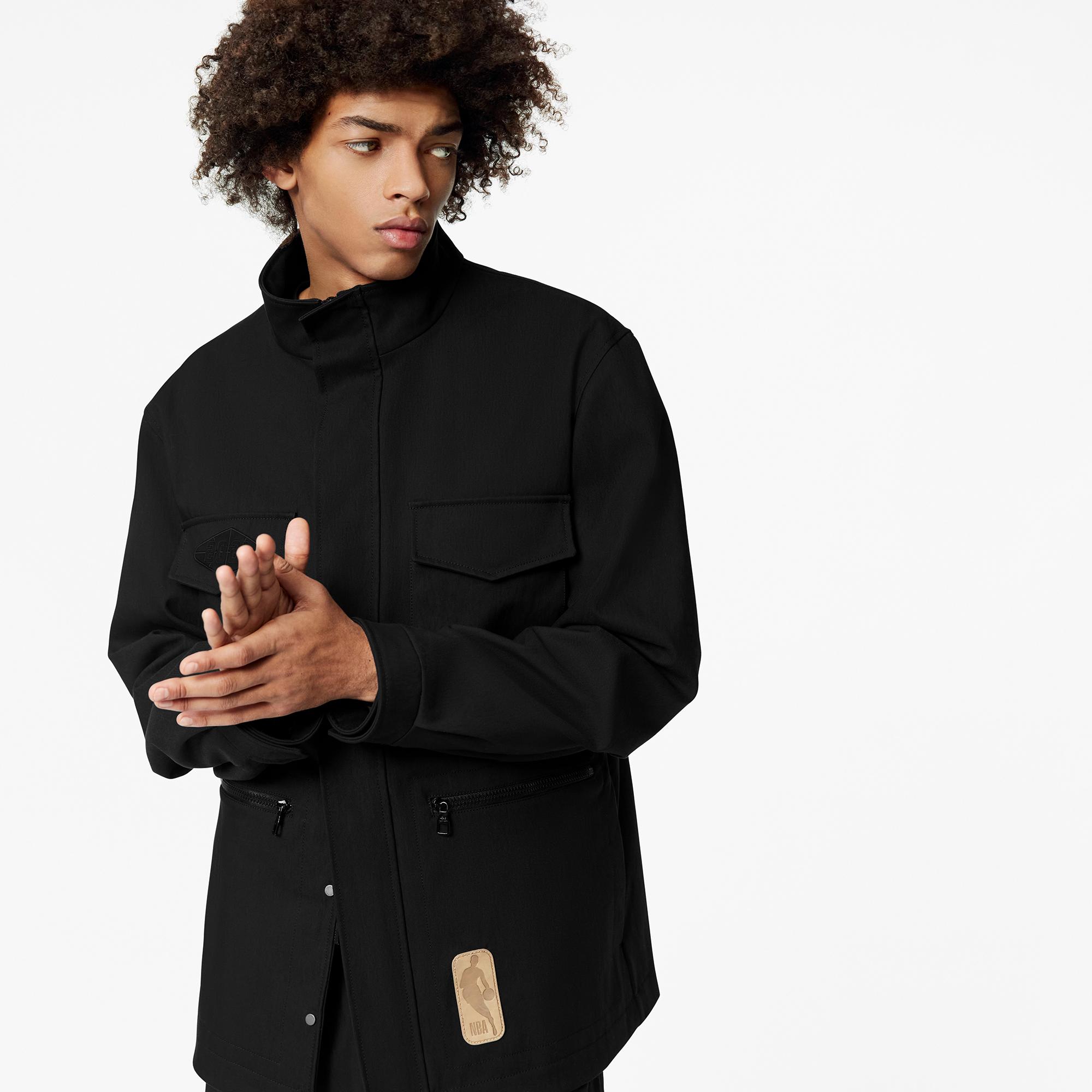 louis vuitton parka jacket