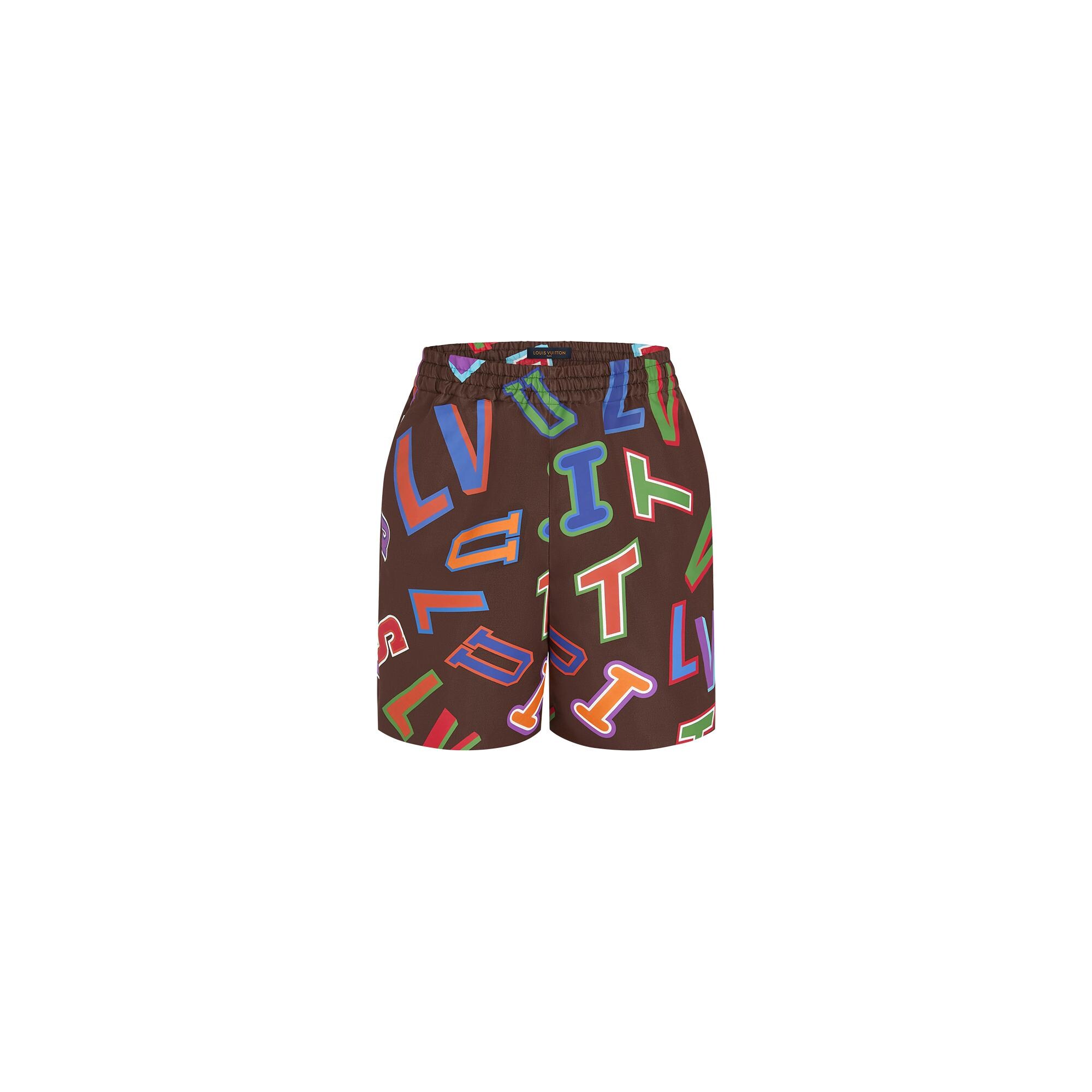 louis vuitton basketball shorts