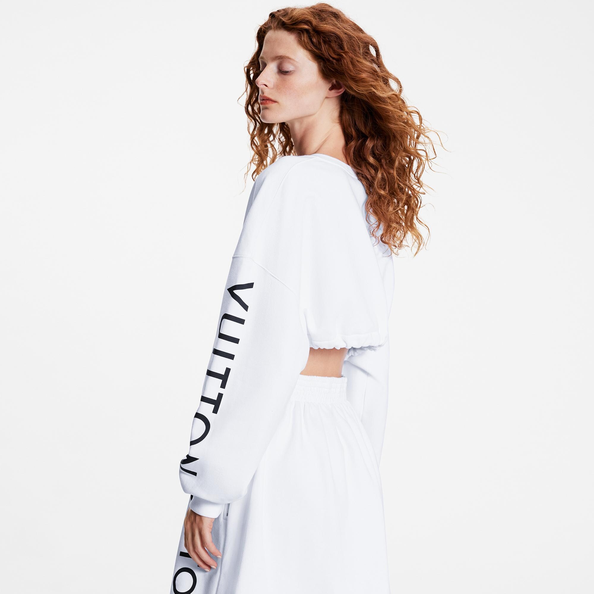 Macro Signature Cropped Sweater - Women 