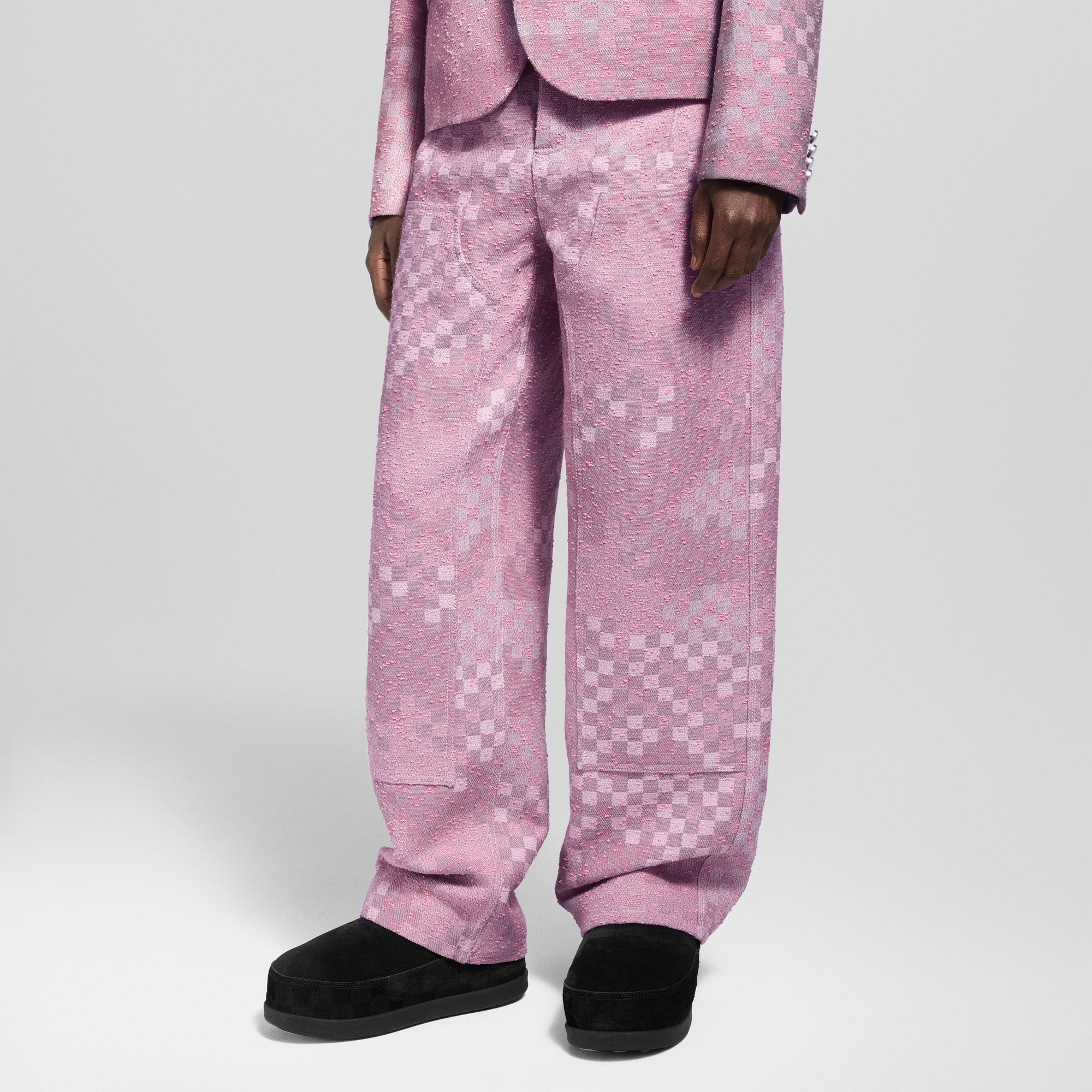  Ready-to-Wear Pants Made To Order Damoflage Tweed Workwear Pants | Louis Vuitton ® (Product zoom)