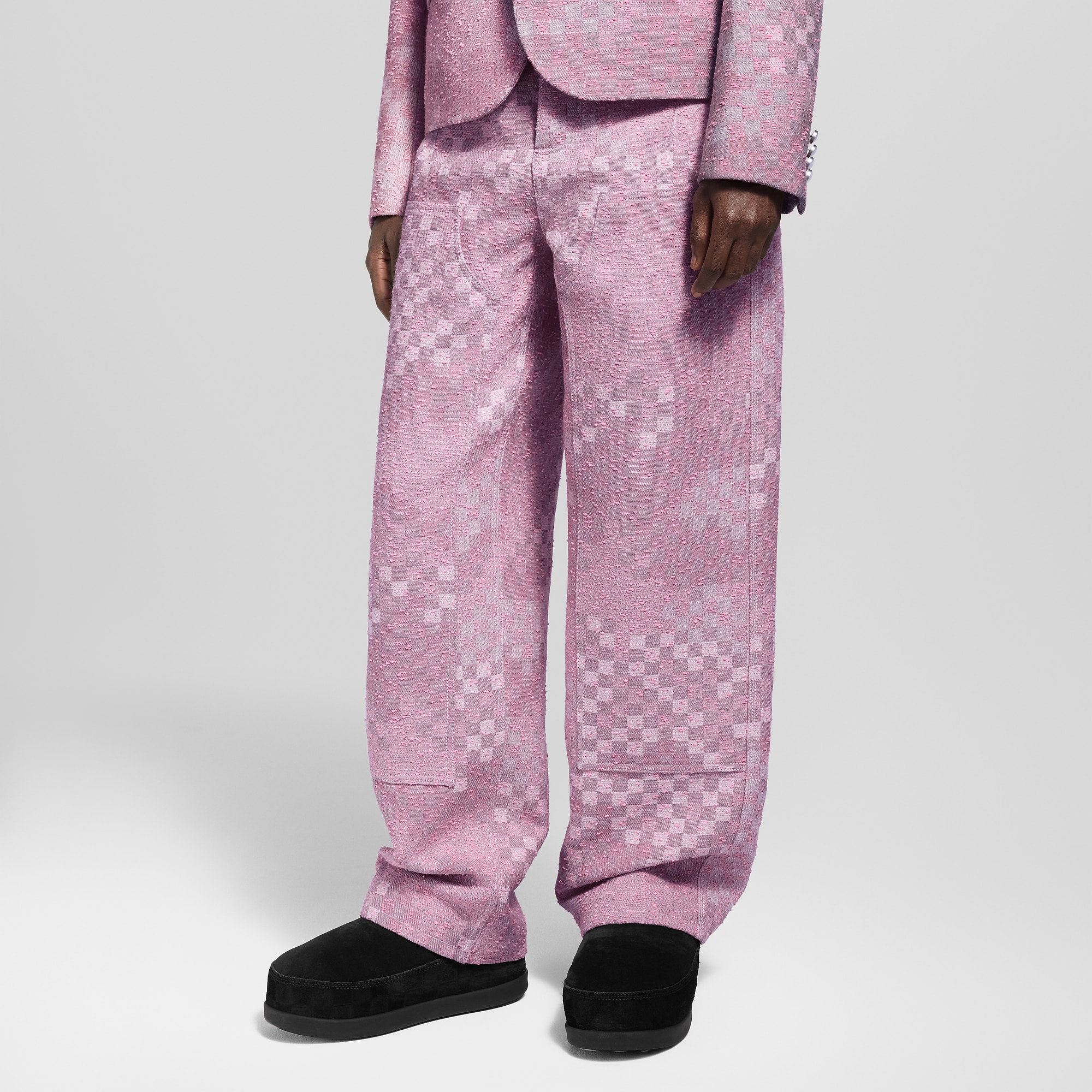 Made To Order Damoflage Tweed Workwear Pants