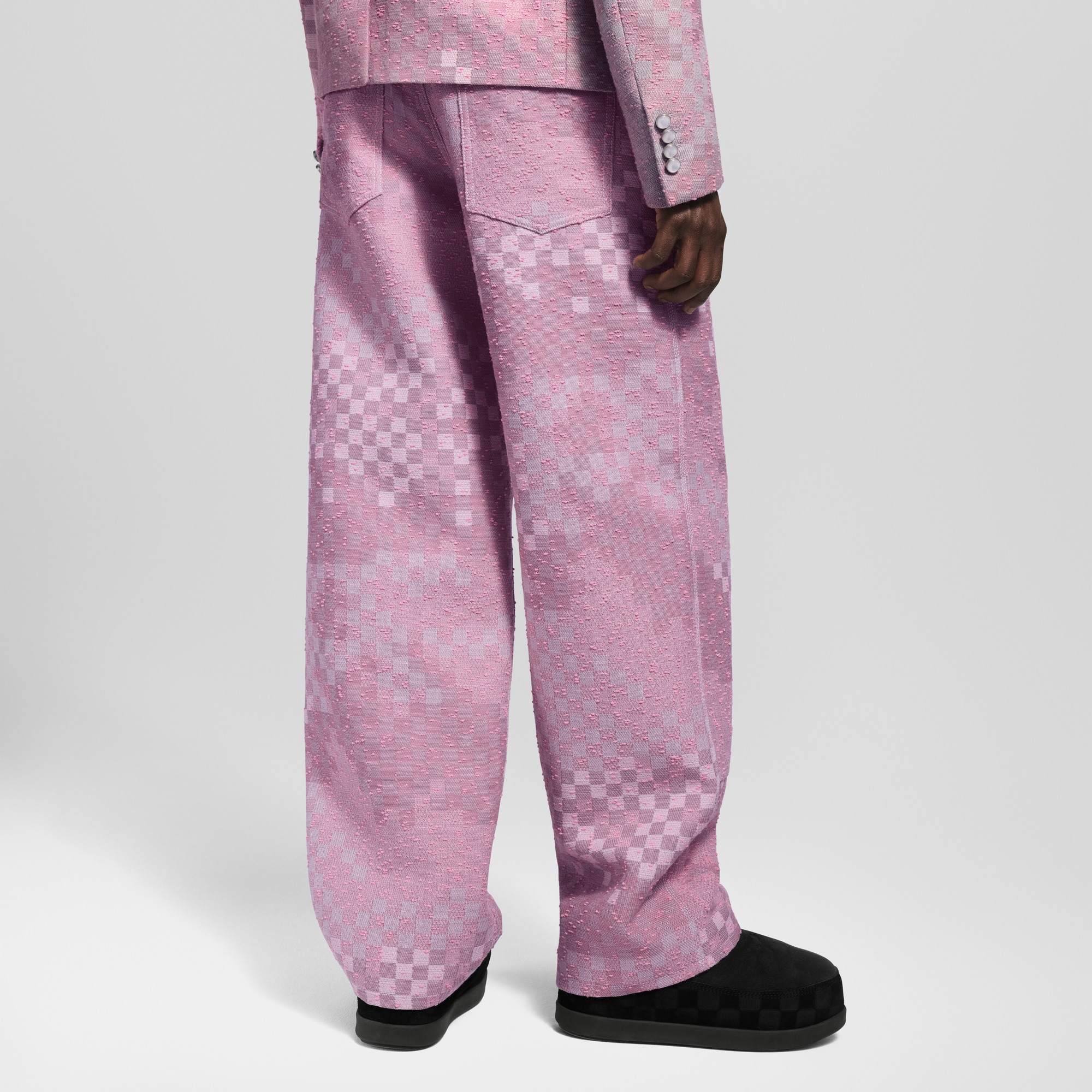  Ready-to-Wear Pants Made To Order Damoflage Tweed Workwear Pants | Louis Vuitton ® (Product zoom)