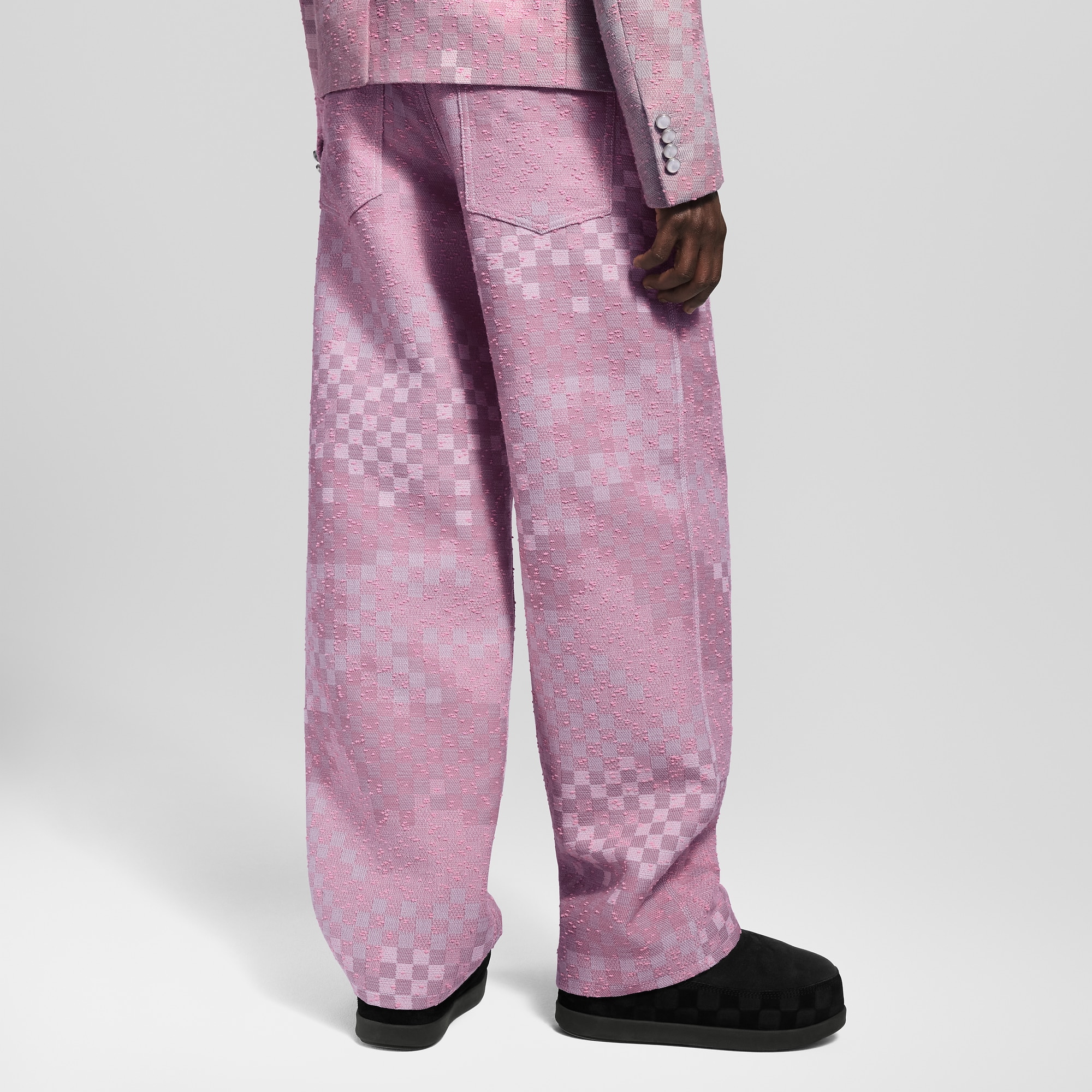 Made To Order Damoflage Tweed Workwear Pants